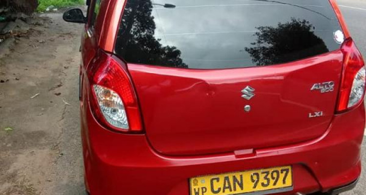 SUZUKI ALTO 2015