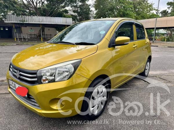 SUZUKI CELERIO 2015