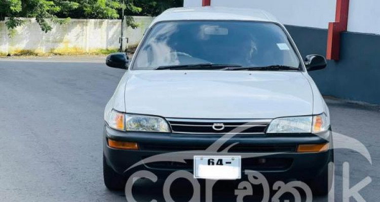 TOYOTA COROLLA 1991