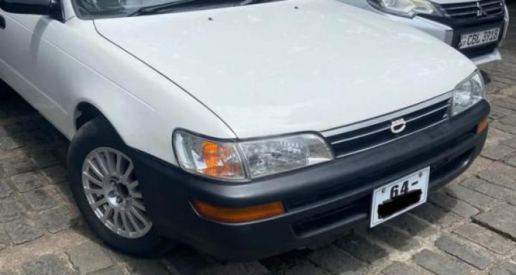 TOYOTA COROLLA 1991
