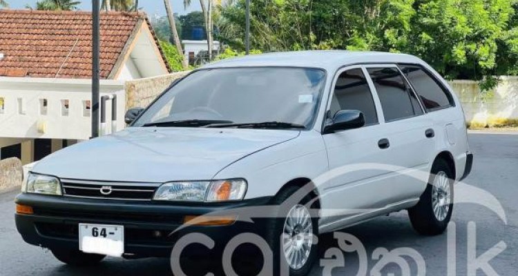 TOYOTA COROLLA 1991