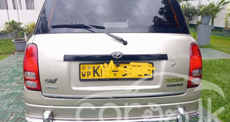PERODUA KELISA 2007