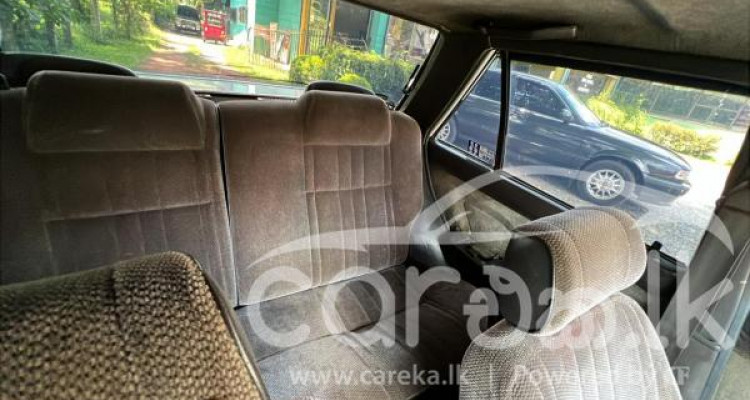 NISSAN SUNNY HB12 1986