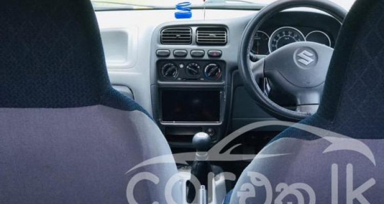 SUZUKI ALTO K10 2012