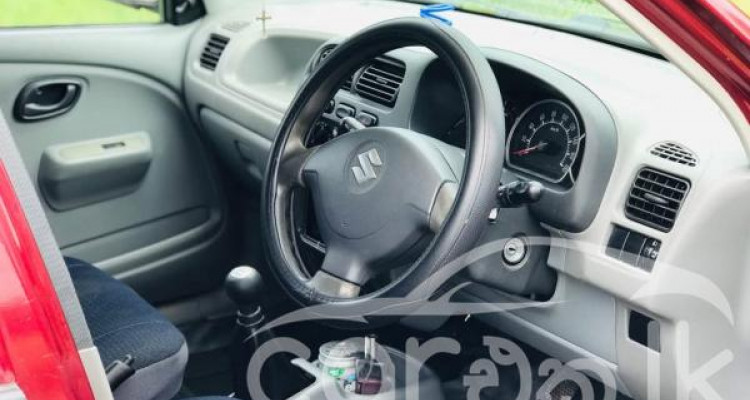 SUZUKI ALTO K10 2012
