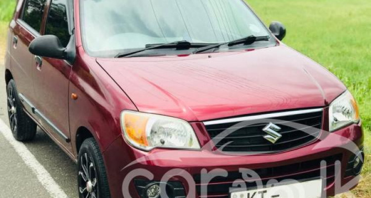 SUZUKI ALTO K10 2012