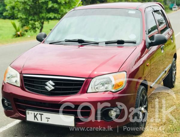 SUZUKI ALTO K10 2012