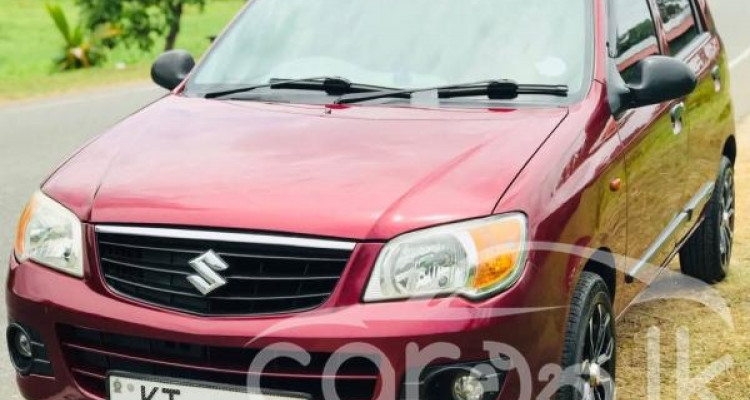SUZUKI ALTO K10 2012
