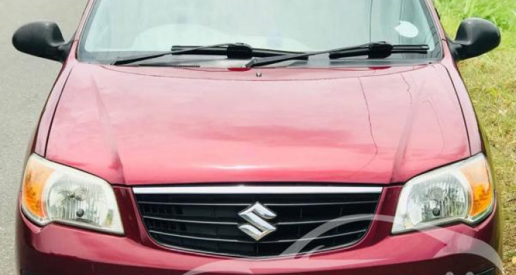 SUZUKI ALTO K10 2012