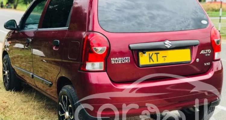 SUZUKI ALTO K10 2012