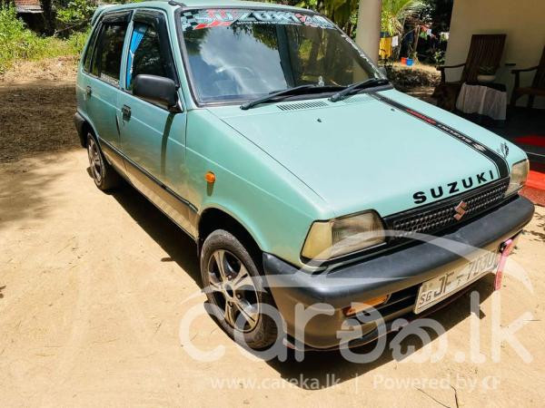 SUZUKI MARUTI 800 2004