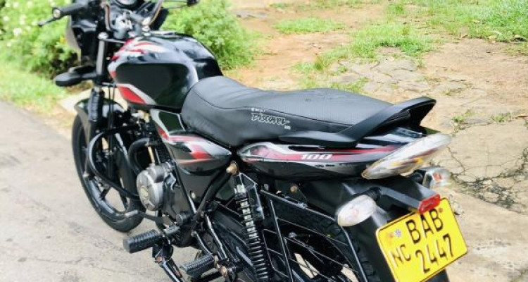 BAJAJ DISCOVER 100 2012