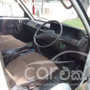 NISSAN VANETTE 1992