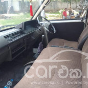 NISSAN VANETTE 1992