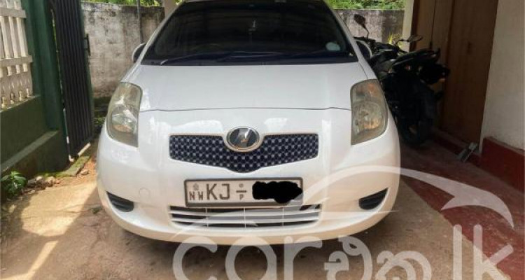 TOYOTA VITZ 2007