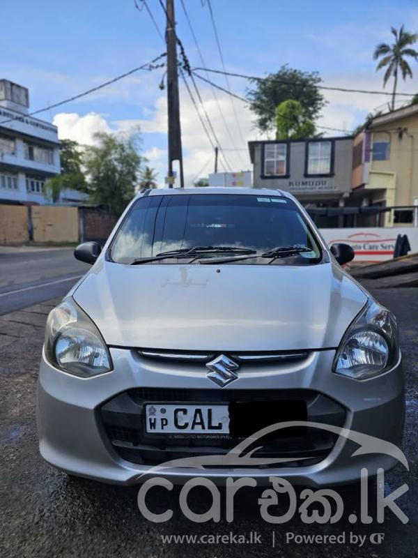 SUZUKI ALTO 2015