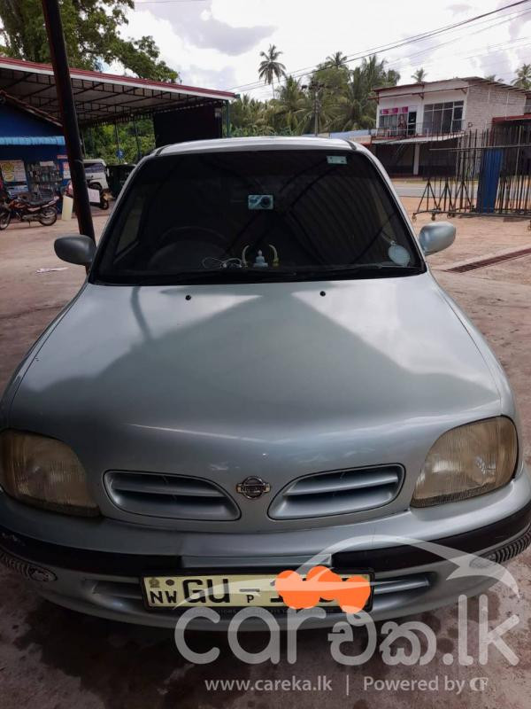 NISSAN MARCH 1999