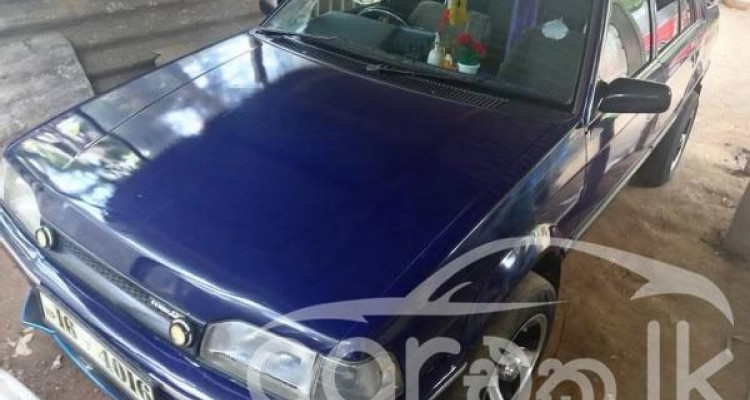 MAZDA 323 1988