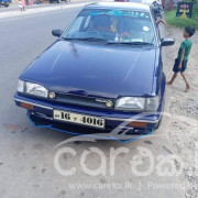 MAZDA 323 1988