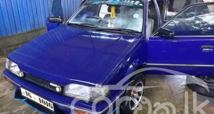 MAZDA 323 1988