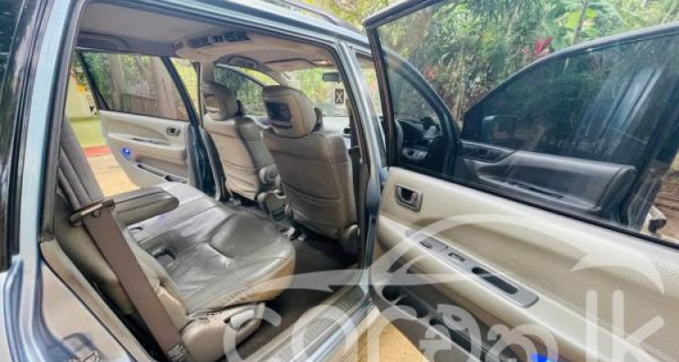 MITSUBISHI GRANDIS 2000