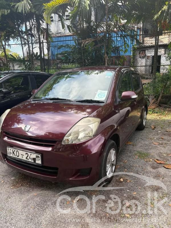 TOYOTA PASSO 2007