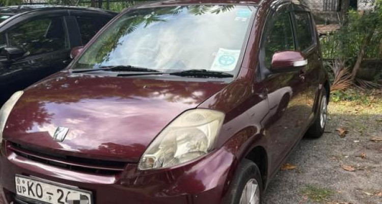 TOYOTA PASSO 2007