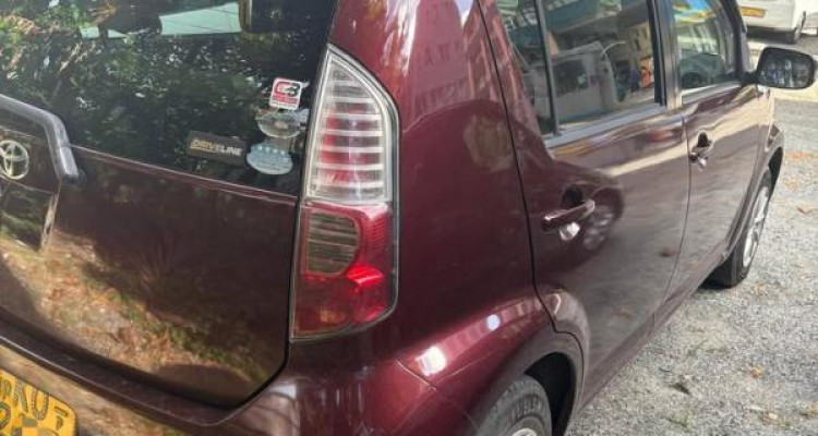 TOYOTA PASSO 2007