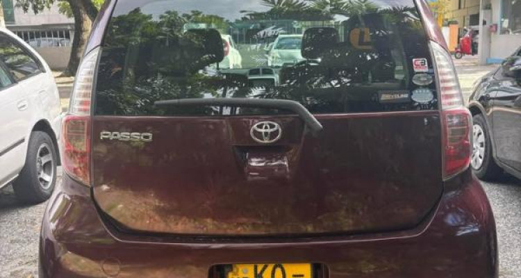 TOYOTA PASSO 2007