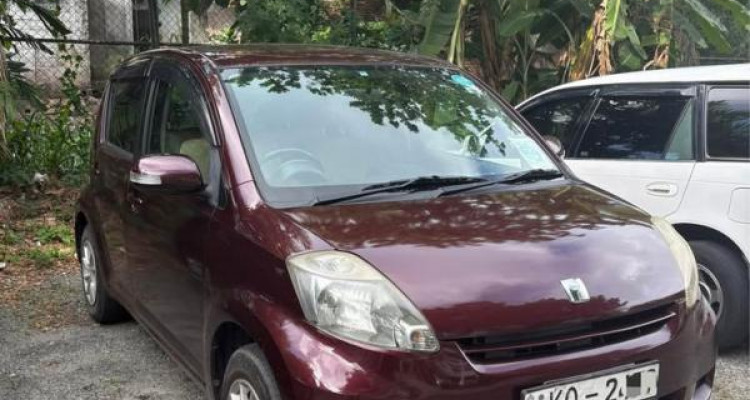 TOYOTA PASSO 2007
