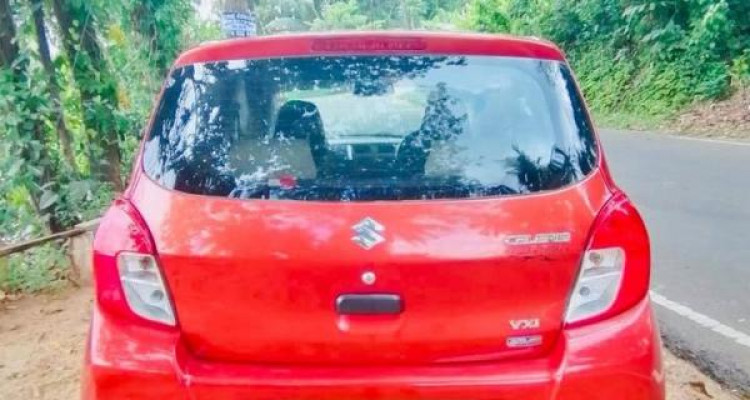 SUZUKI CELERIO 2015