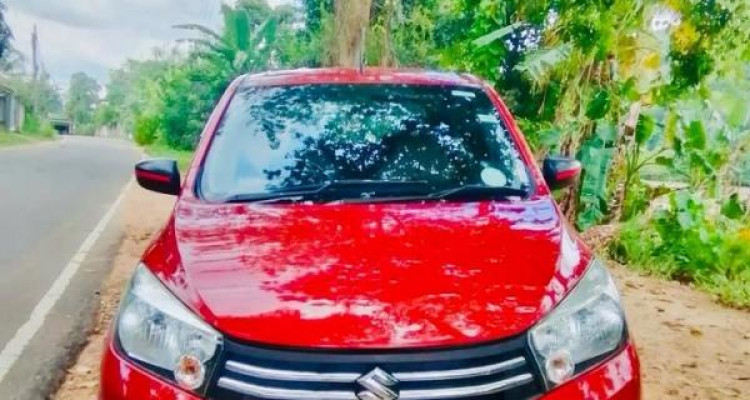 SUZUKI CELERIO 2015