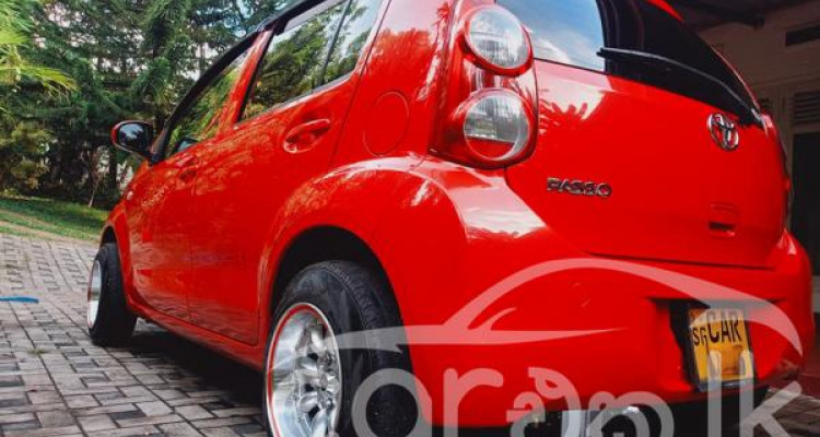 TOYOTA PASSO 2014
