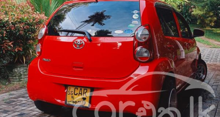 TOYOTA PASSO 2014