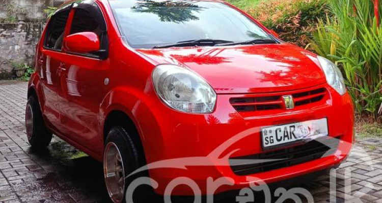 TOYOTA PASSO 2014