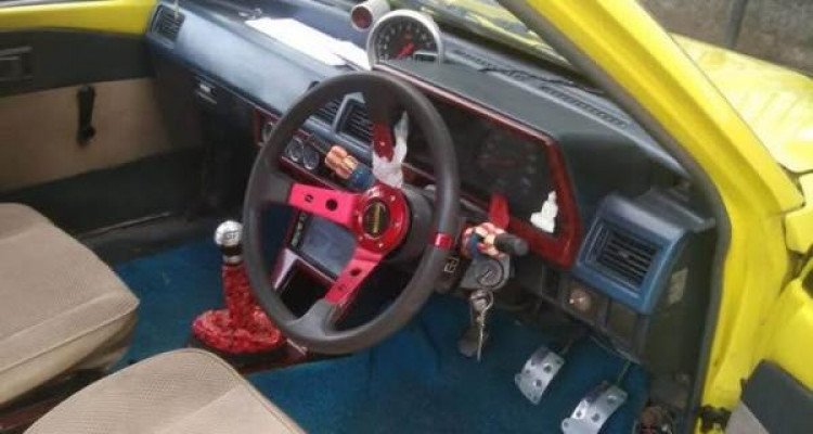 TOYOTA STARLET 1985