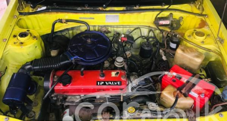 TOYOTA STARLET 1985