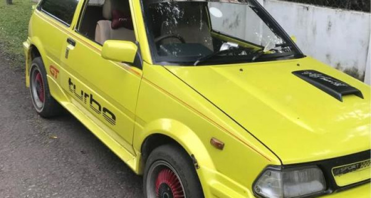 TOYOTA STARLET 1985