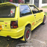 TOYOTA STARLET 1985