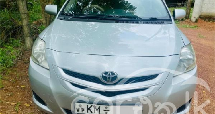 TOYOTA BELTA 2007