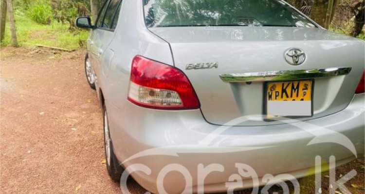 TOYOTA BELTA 2007