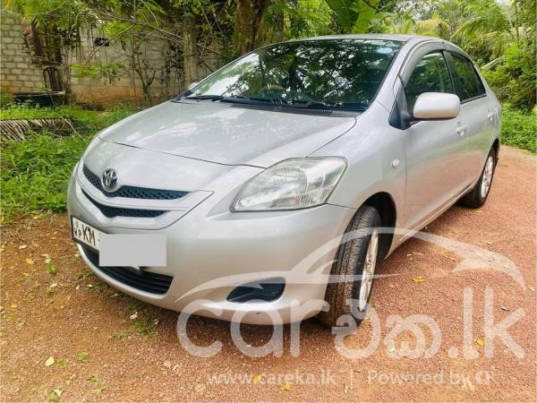 TOYOTA BELTA 2007