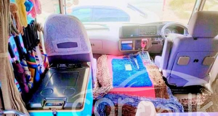 TOYOTA COASTER 2012