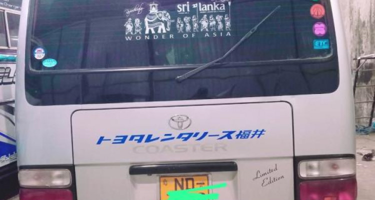TOYOTA COASTER 2012
