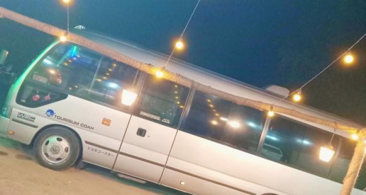 TOYOTA COASTER 2012
