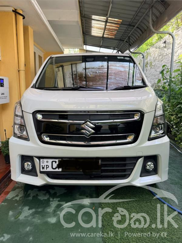 SUZUKI WAGON R STINGRAY 2017