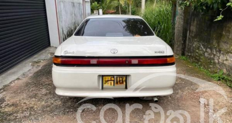 TOYOTA MARK II 1993