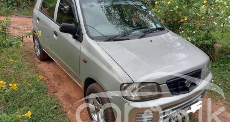 SUZUKI ALTO 2007