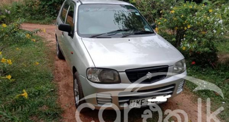 SUZUKI ALTO 2007