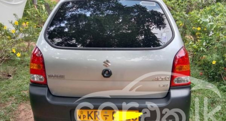SUZUKI ALTO 2011